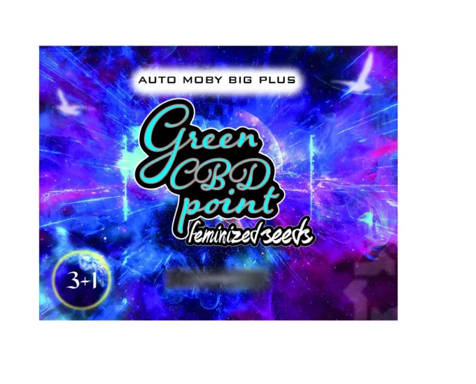 Moby Dick Auto Plus Green CBD Point
