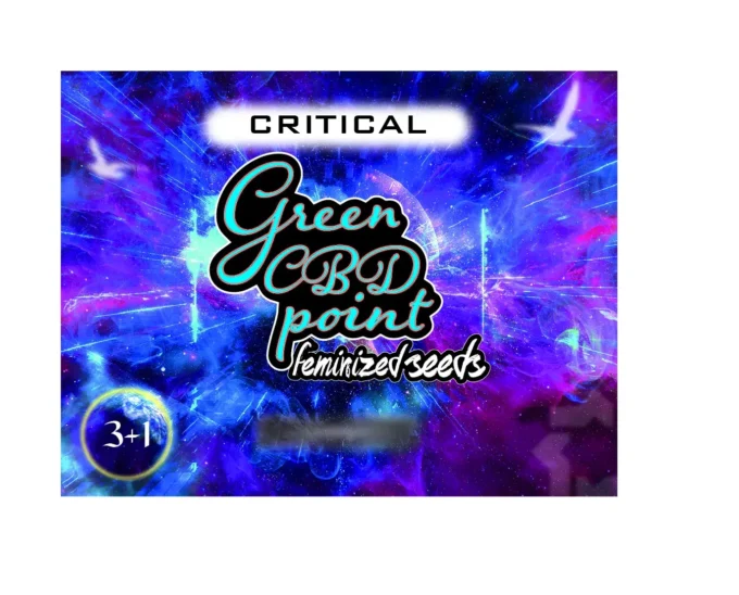 Critical Green CBD Point
