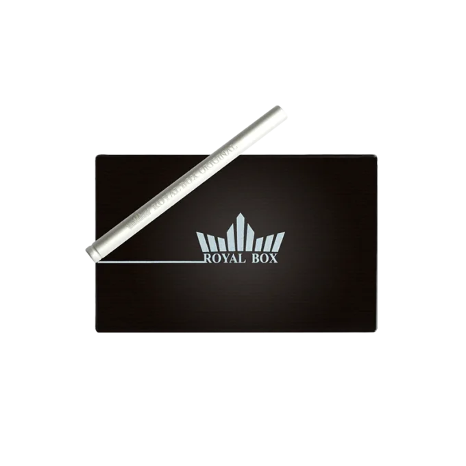 Royal Box – Caja Discreta para sniff dosificador preparado con Diseño Premium y Elegante