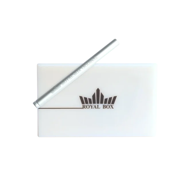 Royal Box – Caja Discreta para sniff dosificador preparado con Diseño Premium y Elegante