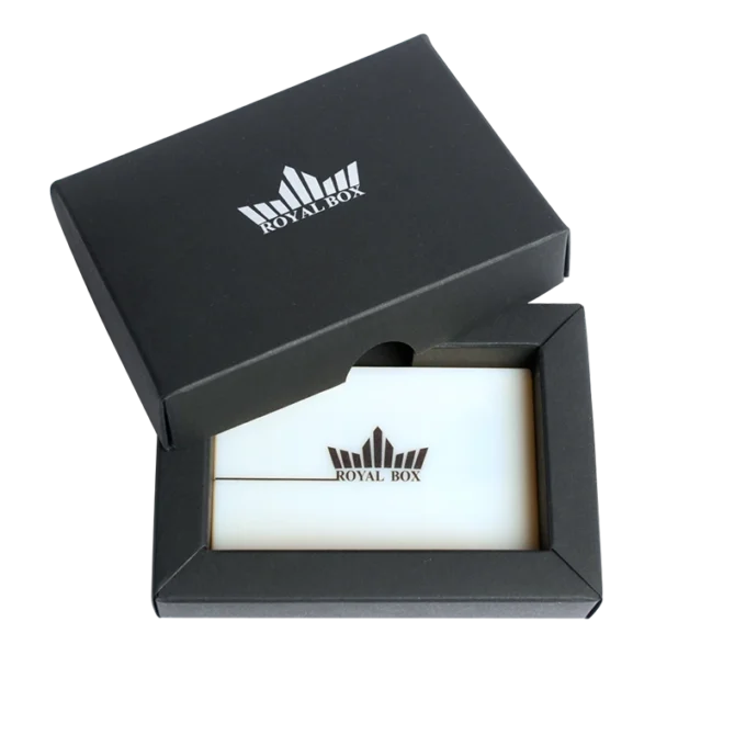 Royal Box – Caja Discreta para sniff dosificador preparado con Diseño Premium y Elegante