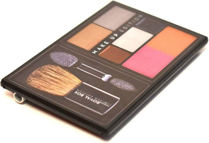 Caja Real con Tubo de Aluminio – MAQUILLAJE USO DESC ROYAL BOX