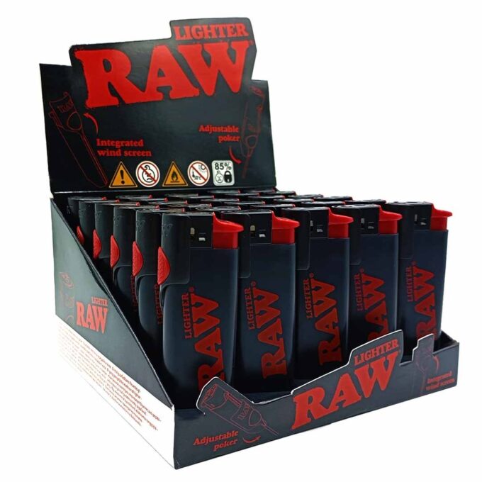 Raw Phoenix Lighter Antiviento – Mechero Original para Fumadores