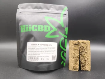 Hardala Supreme CBD 50% – Hash legal y potente sin THC