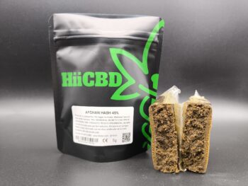 Afghan Hash CBD legal – Hachís estilo afgano sin THC
